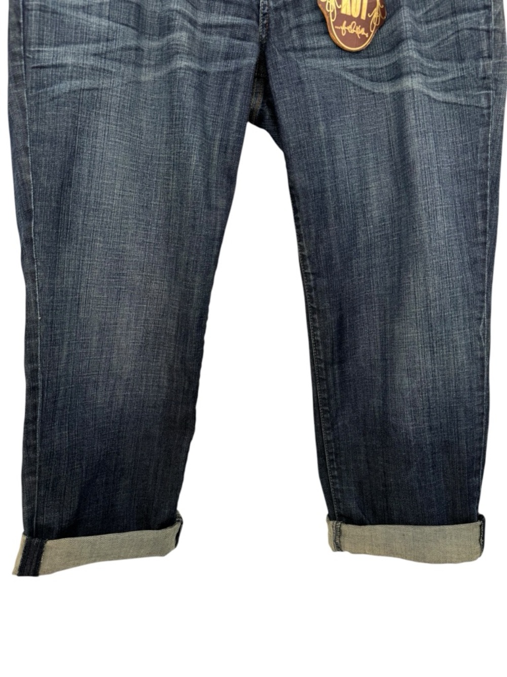 Kut From the Kloth Midrise Rolled up Ankle Jeans 18W - Picture 4 of 7